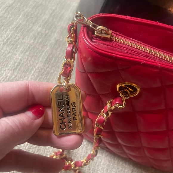 Real Vintage 1992 Chanel pocketbook - Picture 3 of 14